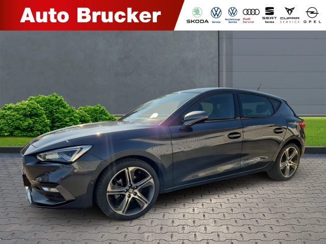 Leon FR 1.5 eTSI+Alufelgen+Navi+Klimaautomatik+Sitzheizung