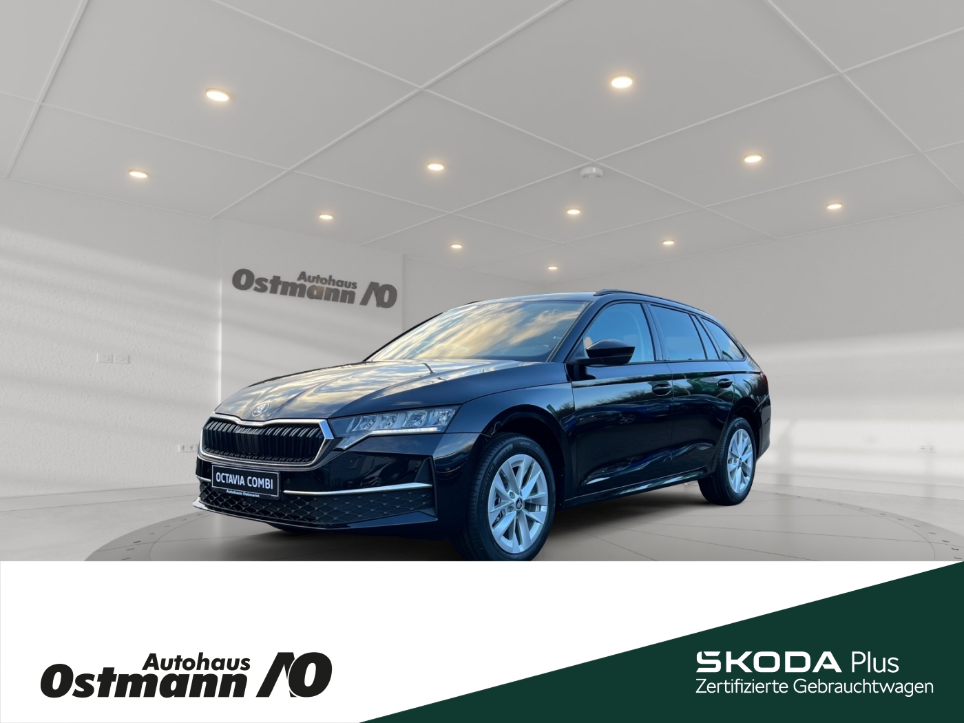 Octavia Combi Selection 110kw TDI DSG *AHK*RFK*