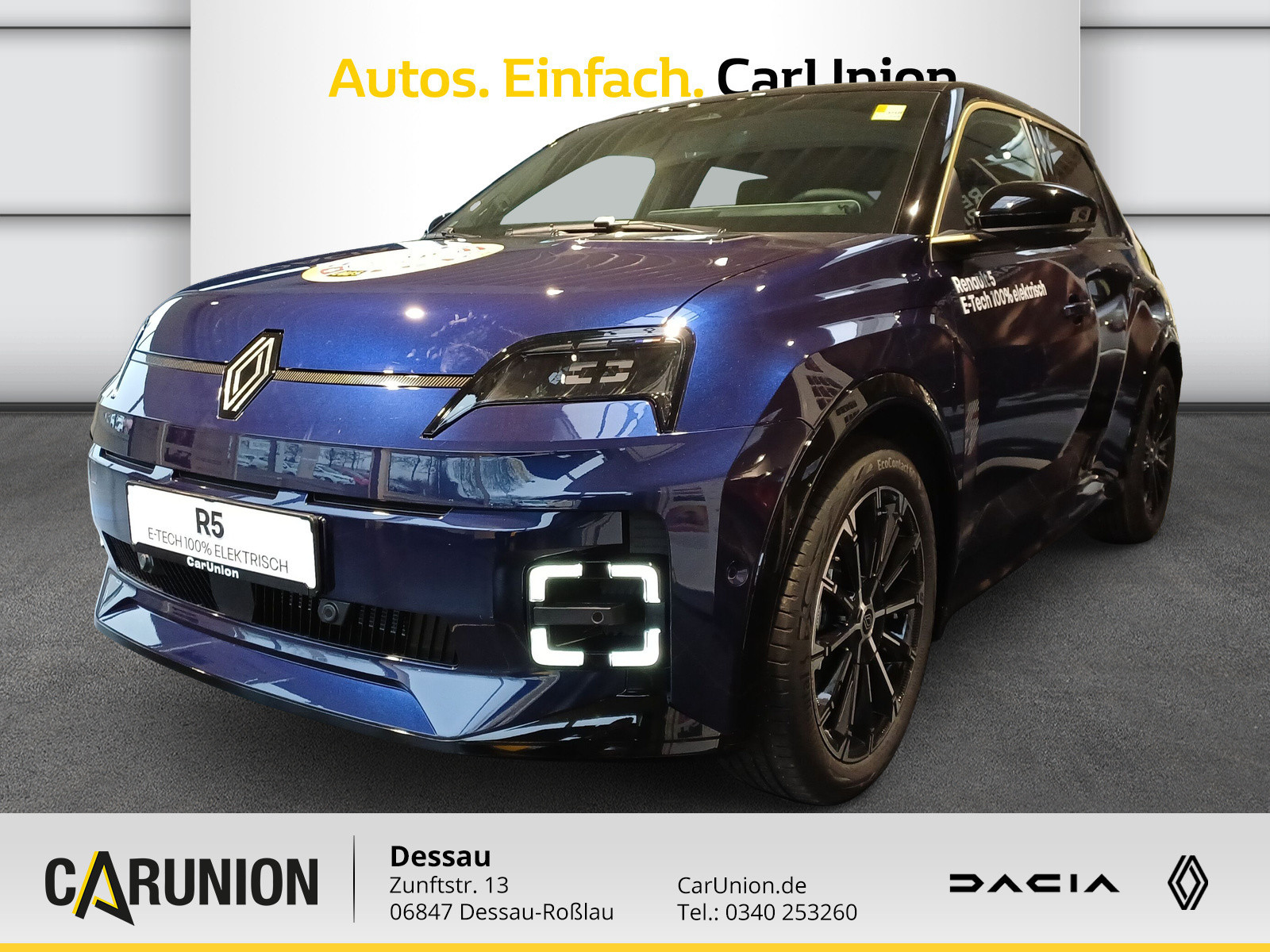 Renault R 5 E-Tech Iconic Five 150 Comfort Rang