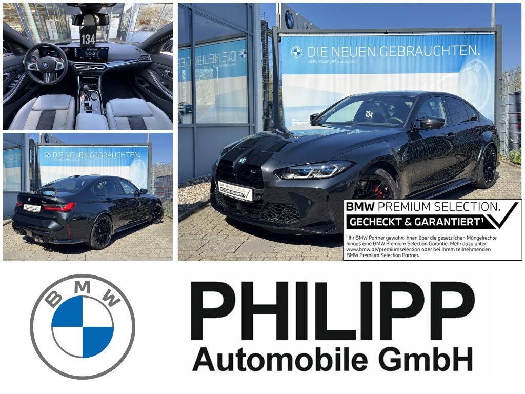 M3 Competition xDrive LASER h&k kein Mietwagen