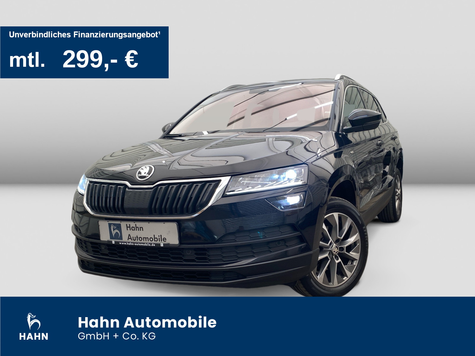 Karoq 1.5 TSI DSG Clever AHK Navi LED Kamera