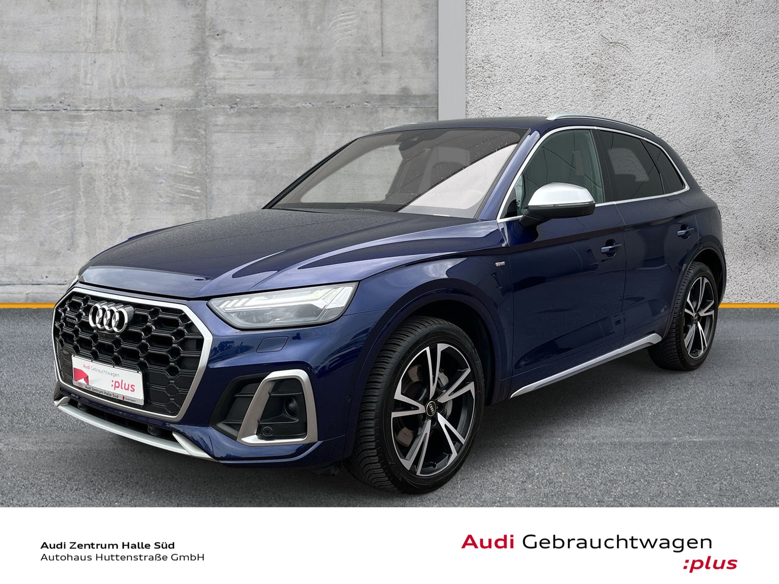 Q5 50 TDI qu S line S Sitze Luft HuD Pano