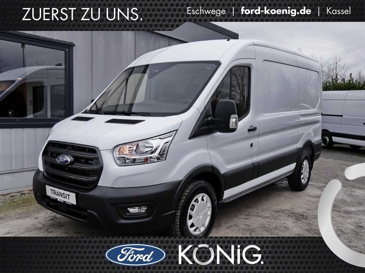 Transit KW Trend 350L2 Ganzjahresreifen+Sitzhzg.