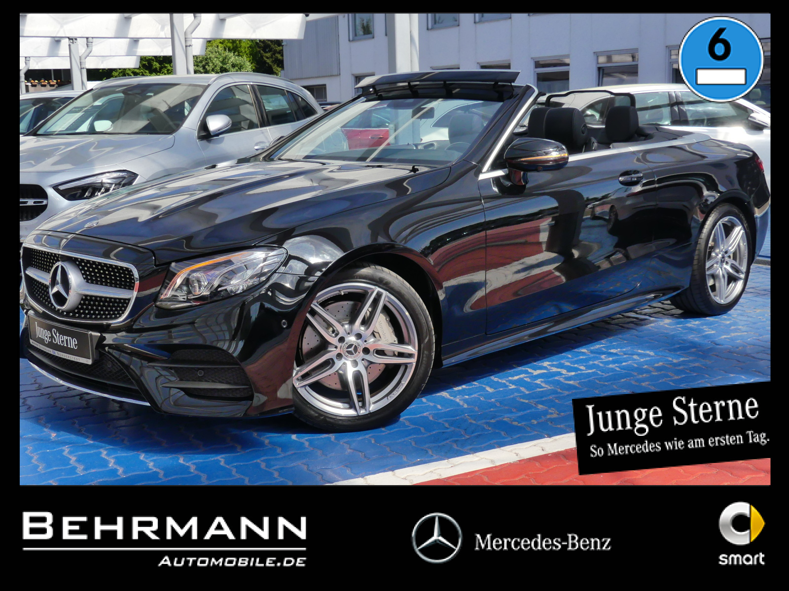 E 350 AMG Cabriolet +360°Kam+Navigation+LED-Sche