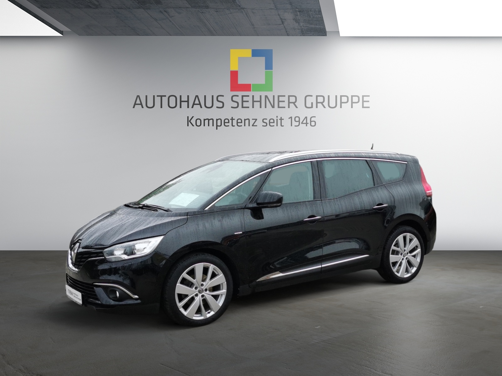 Renault Grand Scenic LIMITED Deluxe TCe 140 GPF