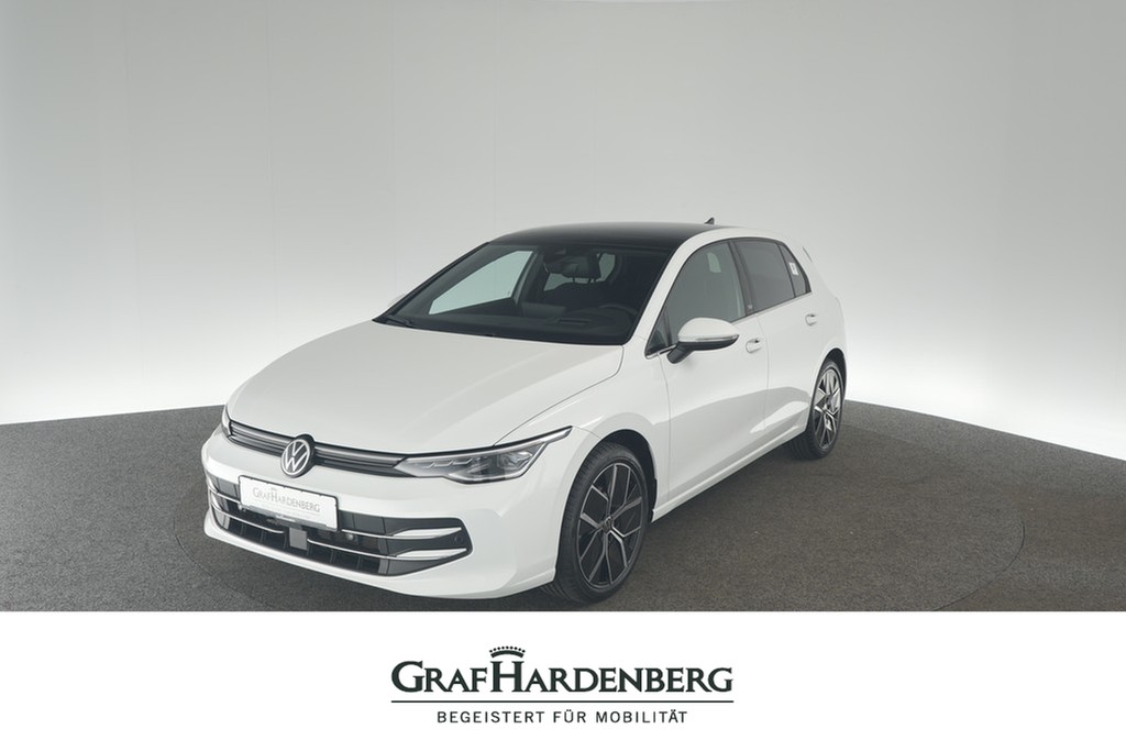 Golf VIII 1.5l eTSI DSG Edition 50 Pano ACC Navi
