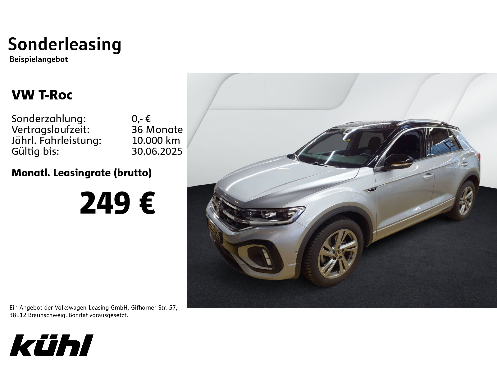 T-Roc 2.0 TDI DSG R-Line LED+ ACC Kamera App Navi AHK