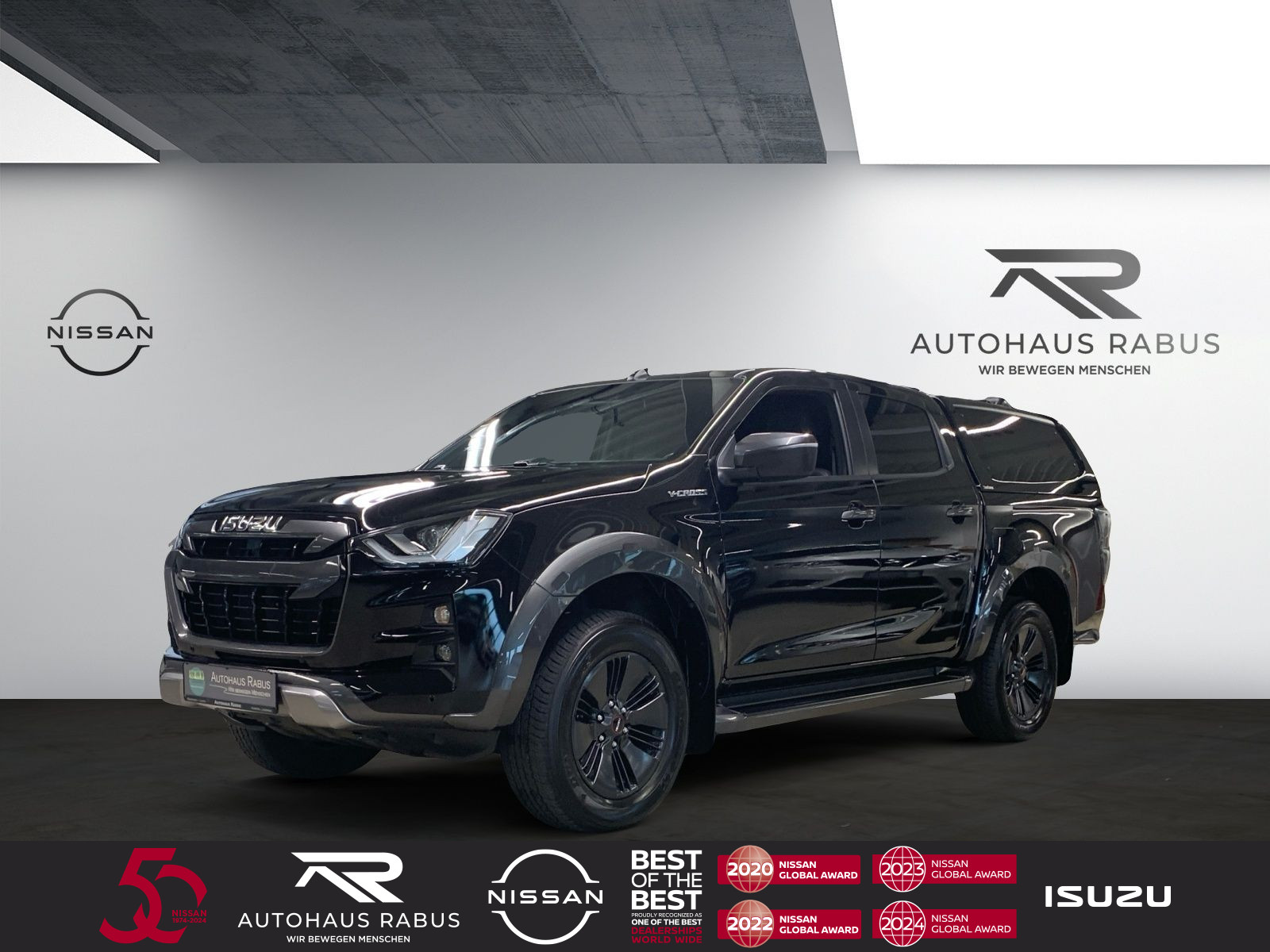 D-Max DC 4WD V-Cross SHZ DAB LED PDC HardtopRoadRanger