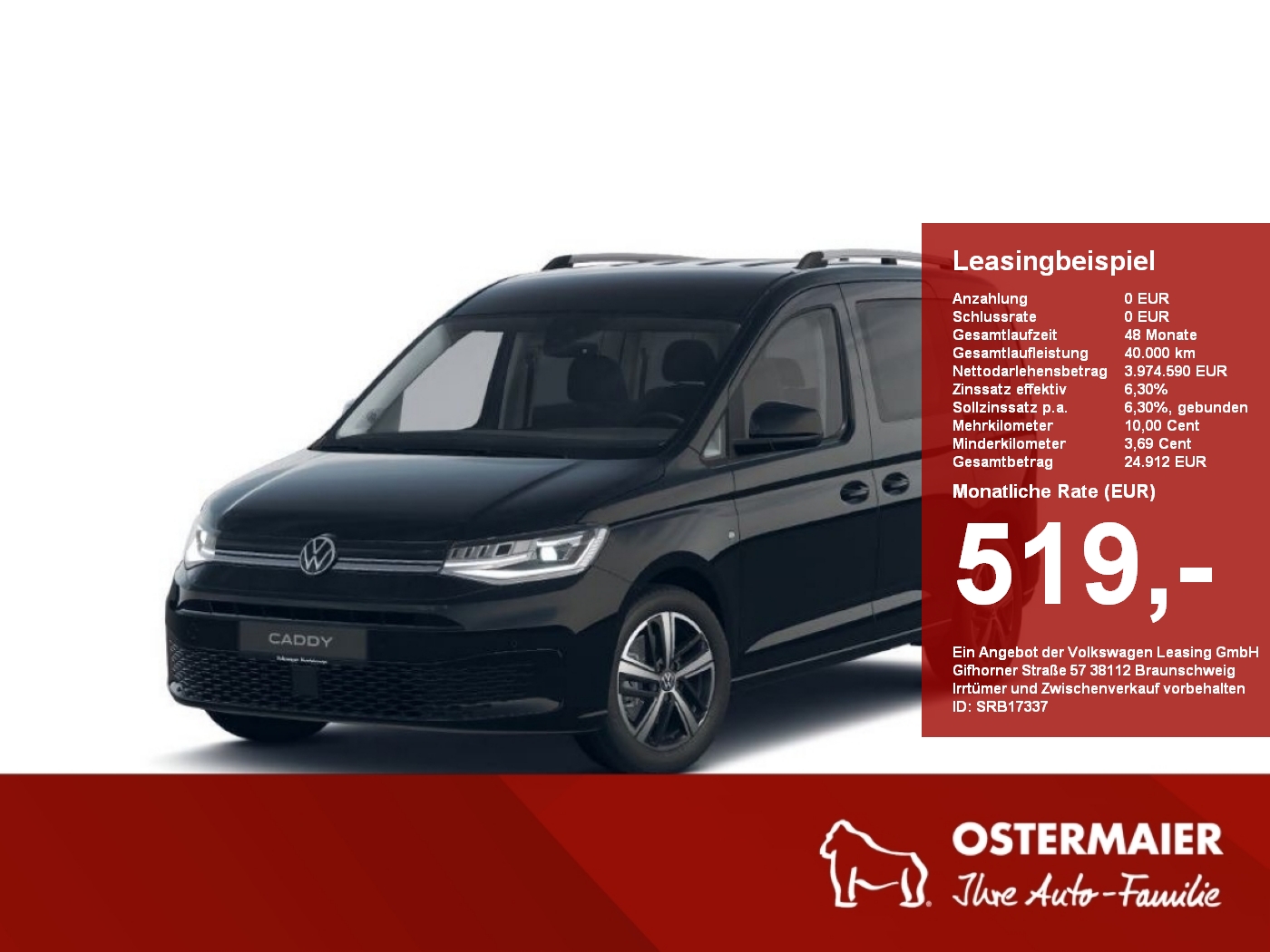Volkswagen Caddy 1.5 TSI Life GOAL