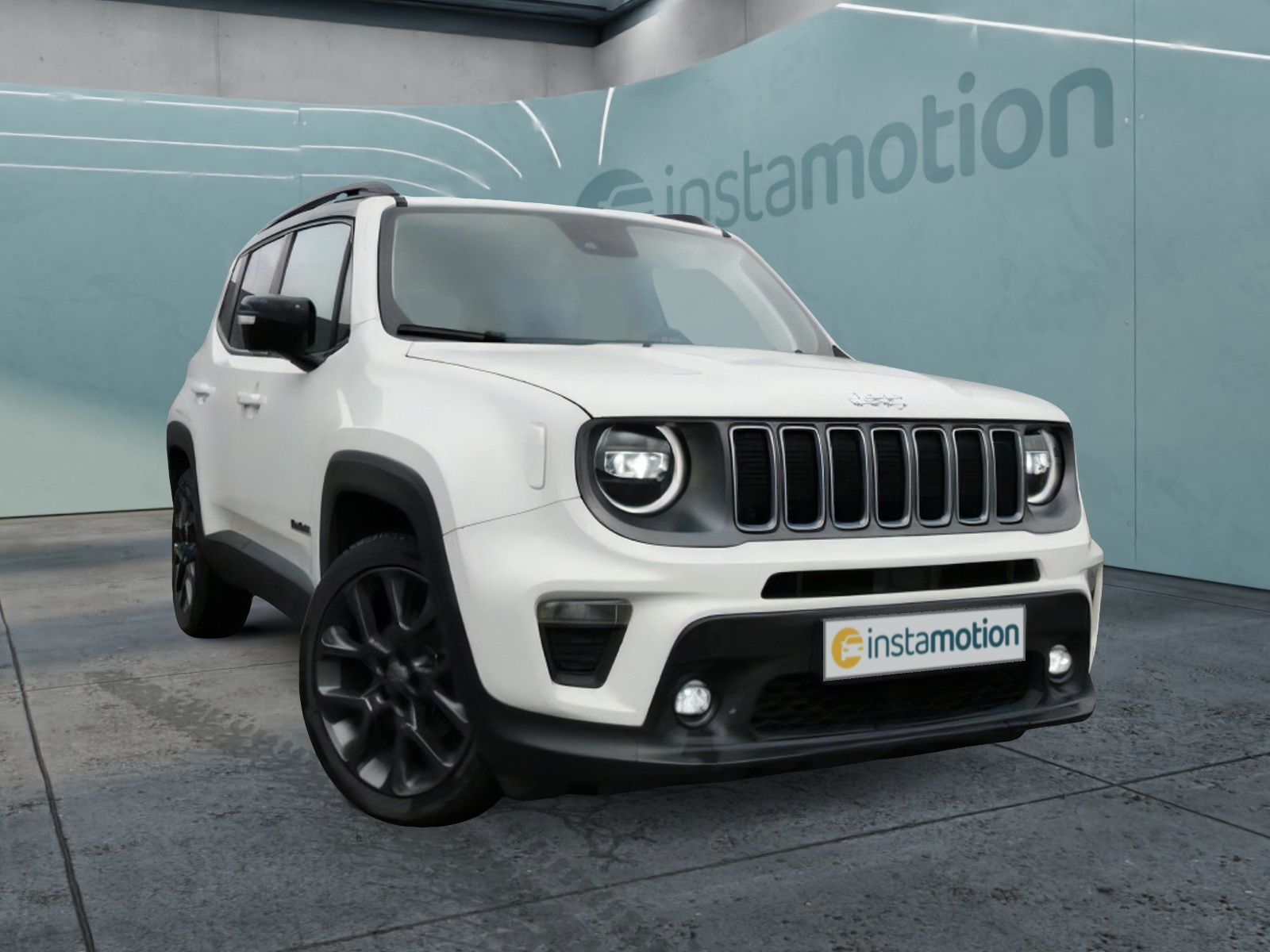 Renegade S-EDITION e-HYBRID 1.5 GSE T4 48V 130PS DCT 4x2 NAVI LED