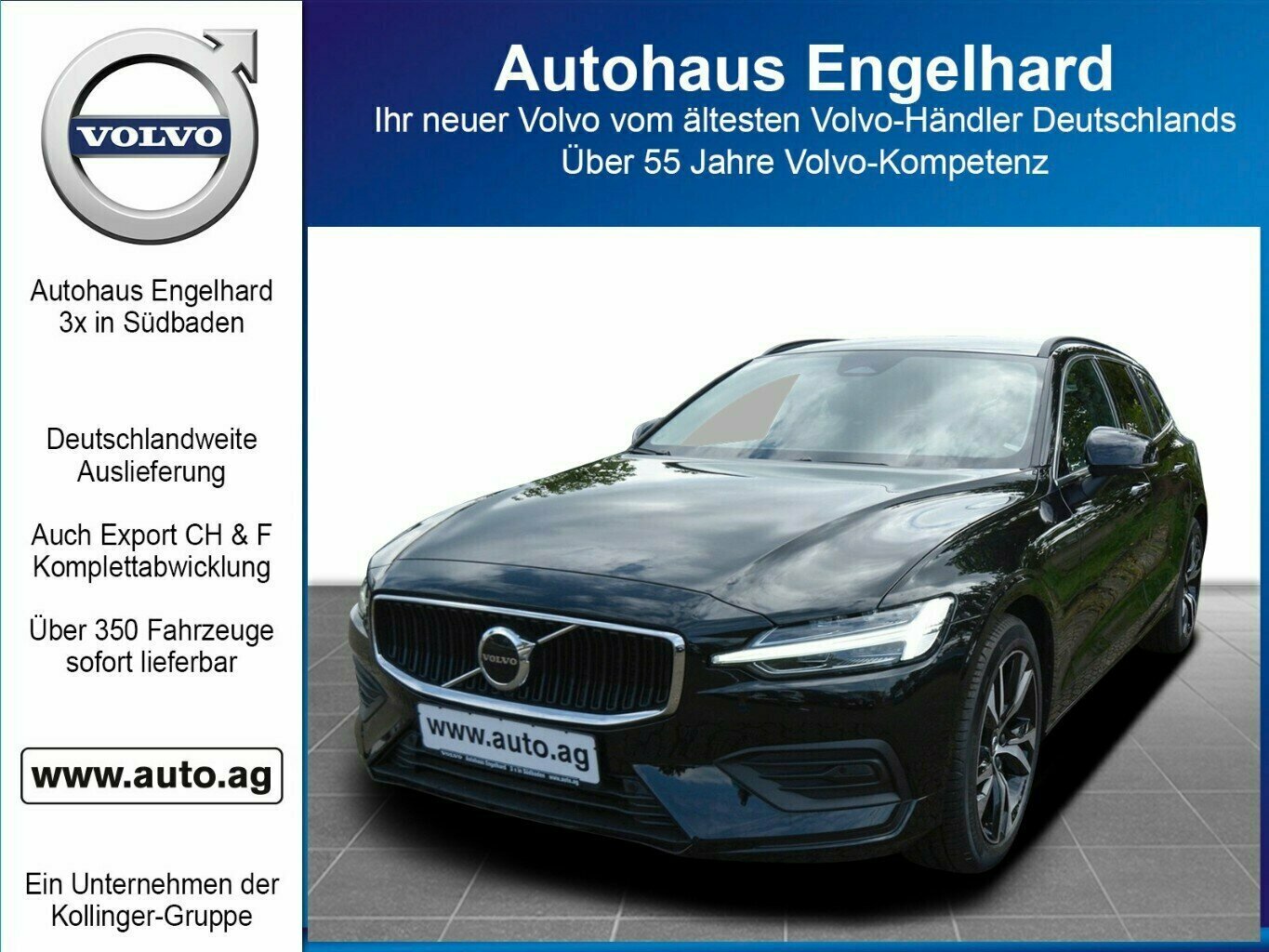 Volvo V60 B4 D Business 499 EUR SELEKT