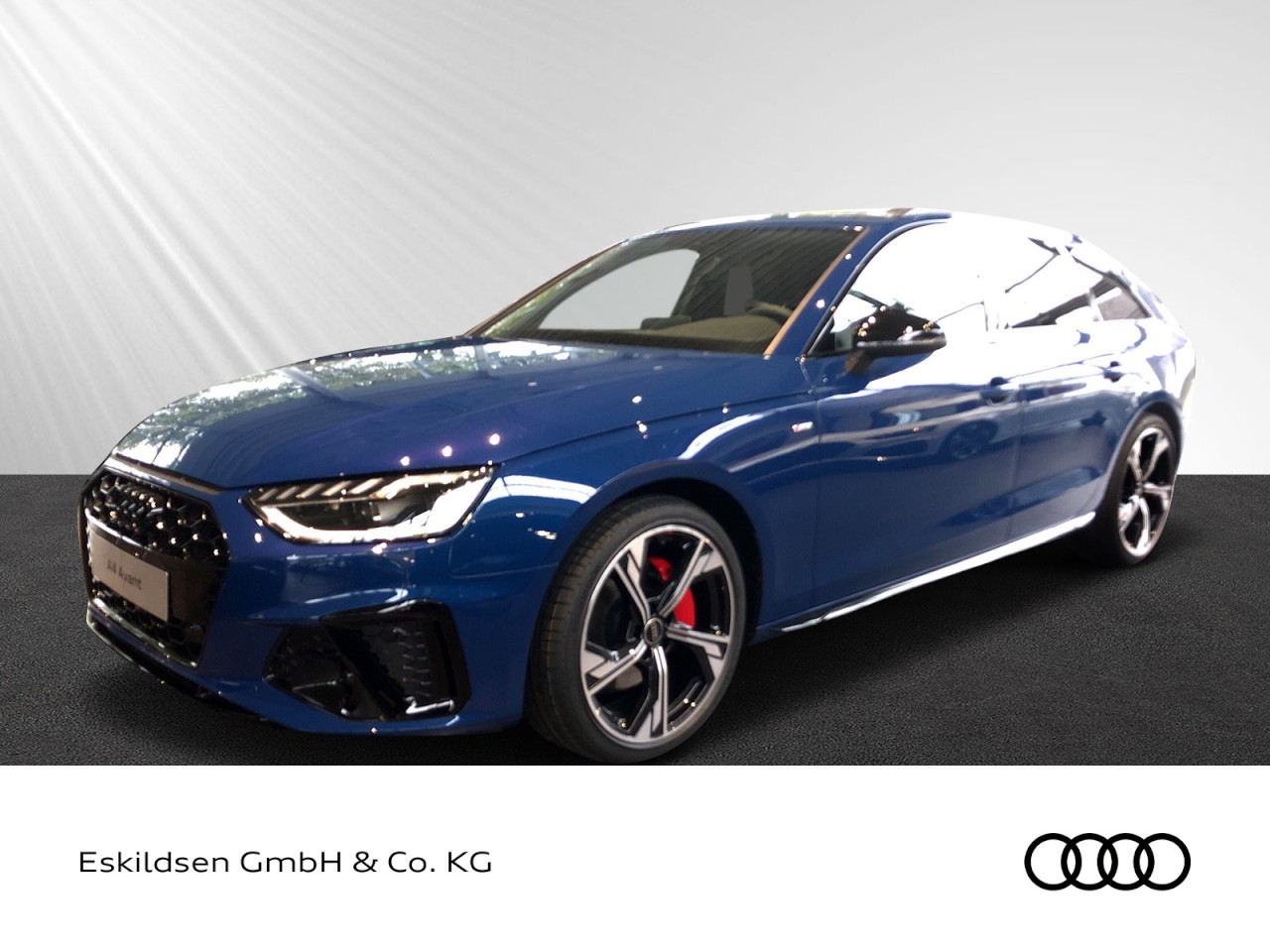 A4 Avant S line 40 TDI S tronic AHK+B&O+KAMERA