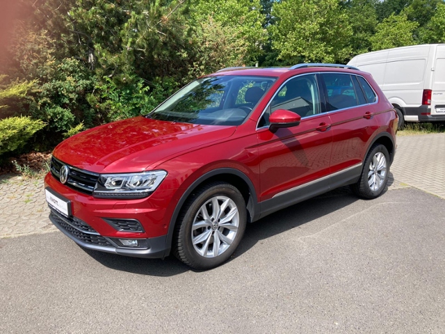 Tiguan Highline 4-M 2,0 l TSI 180 PS 7-Gang-DSG