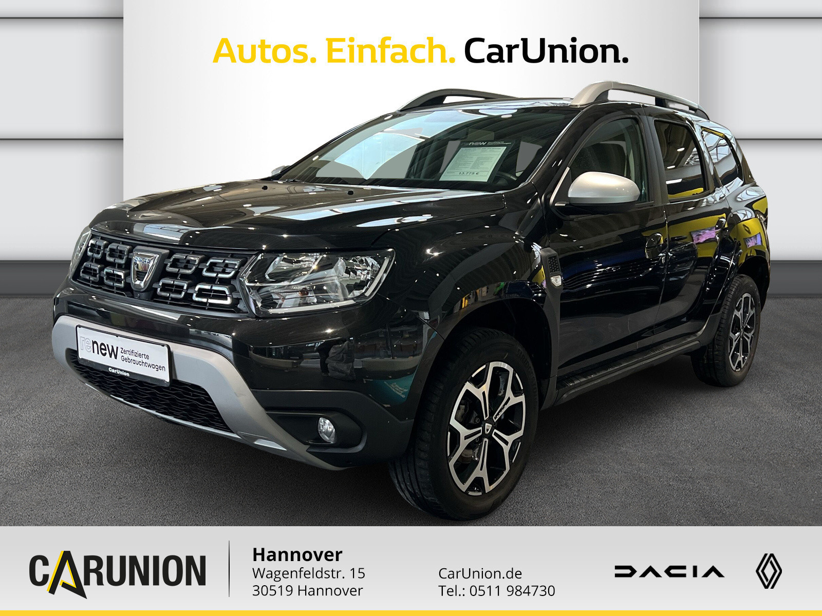 Dacia Duster Prestige TCe 130 GPF