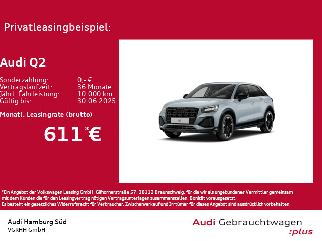 Audi Q2 35 TDI advanced