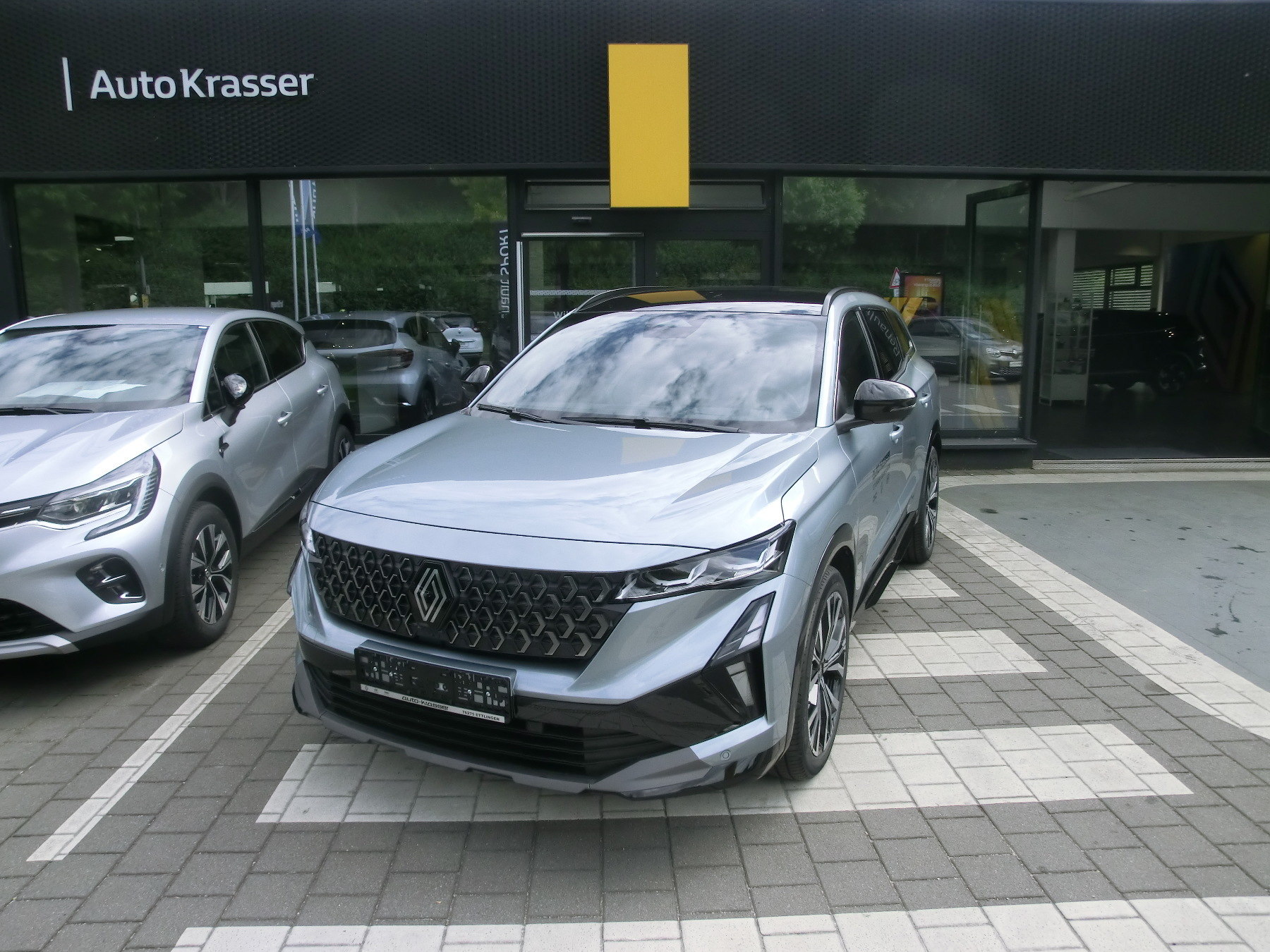 Espace 6 Iconic Full Hybrid E-Tech 200 7-Sitzer