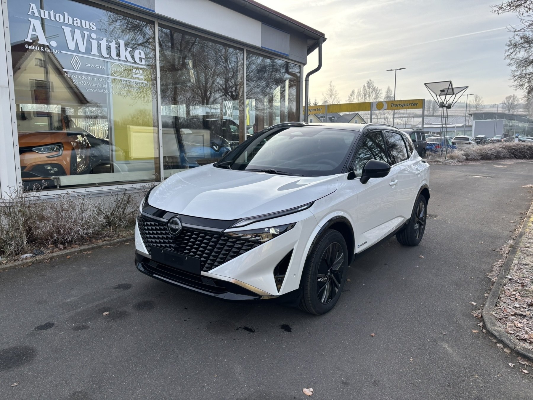 Qashqai MY24 1.5 VC-T e-POWER 190 PS 4x2 Tekna
