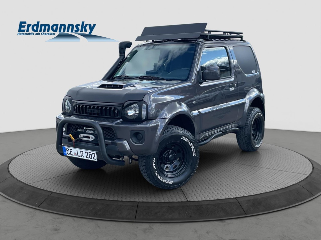 Jimny Gollek Offroad- Umbau /Einzelstück! Klima