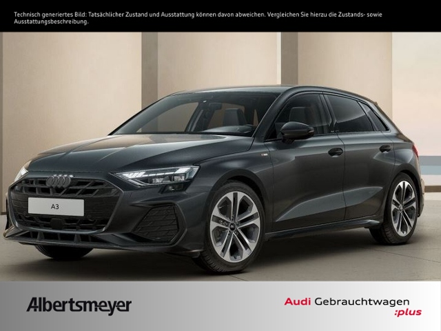 A3 Sportback 35 TFSI S-LINE+LED+CARPLAY+PDC