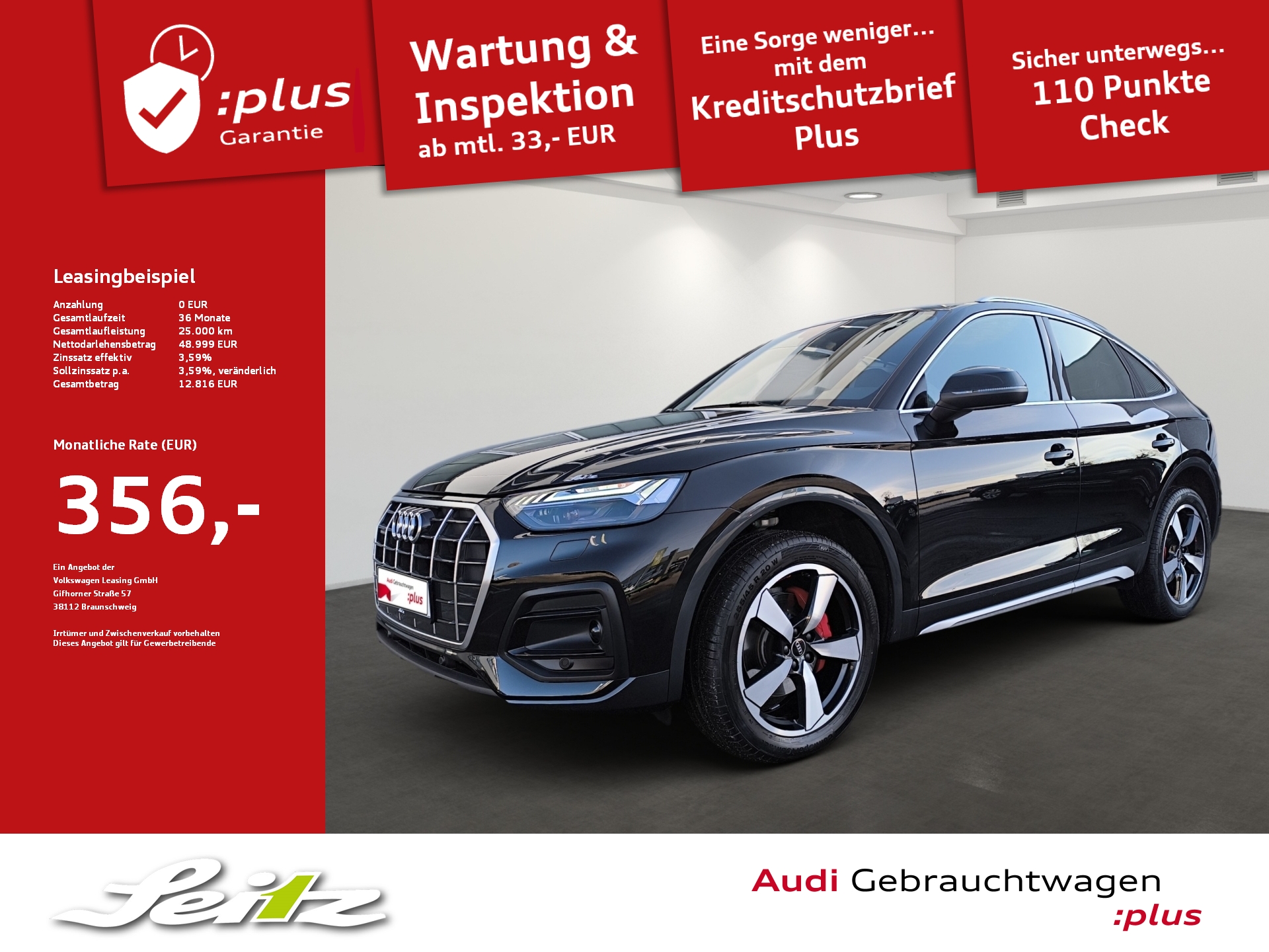 Audi Q5 Sportback 40 TFSI quattro advanced