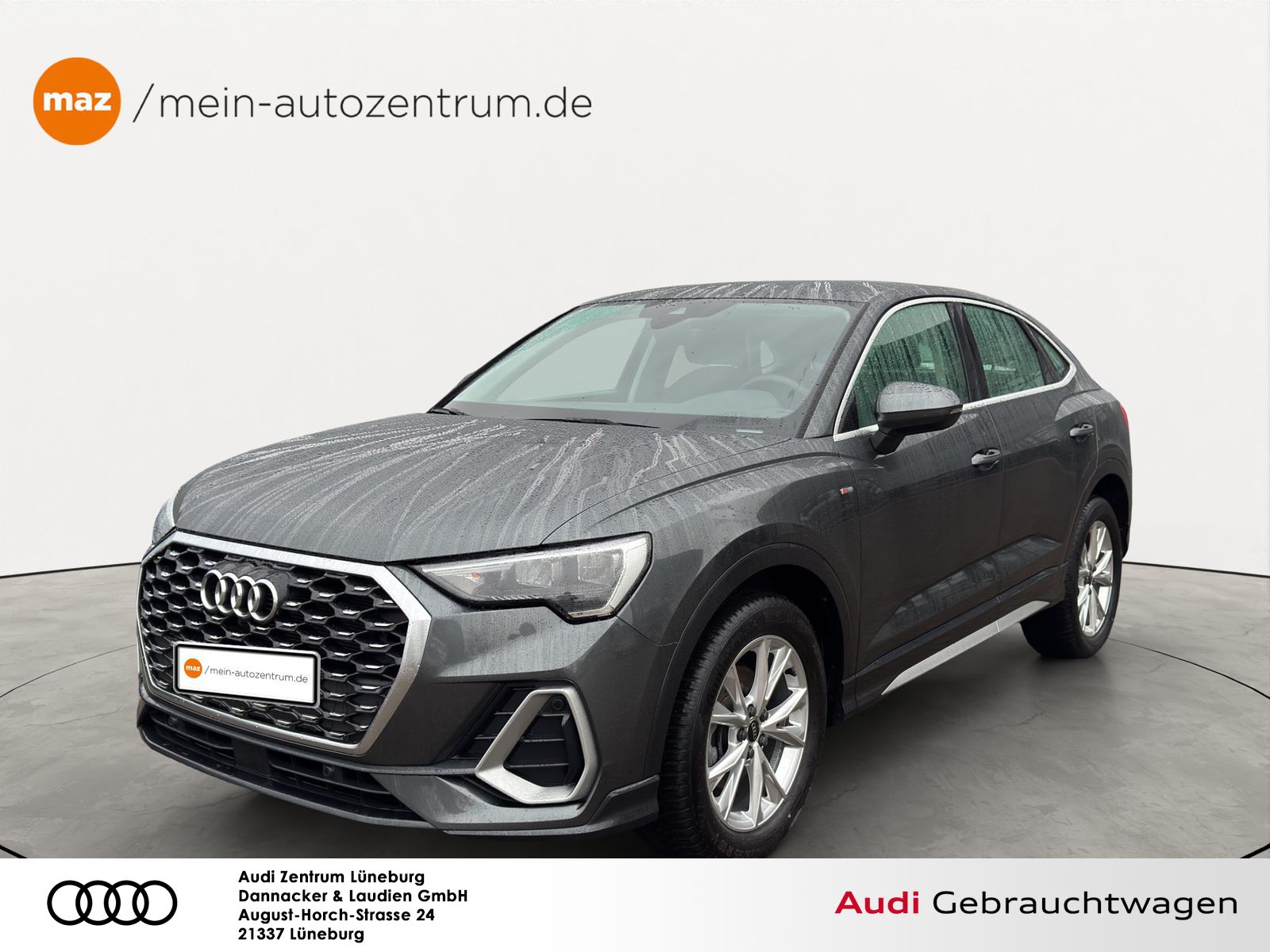 Q3 Sportback 35 1.5 TFSI S line Alu LED Navi Sitzh. Kamera ACC El. Sitze
