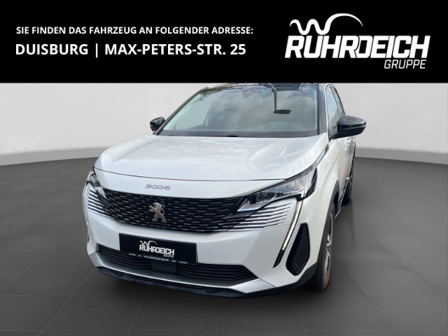 3008 Allure Pack PT 130 EAT8 +NAVI+CAM+SHZ+KLIMAAT+CARPLAY+