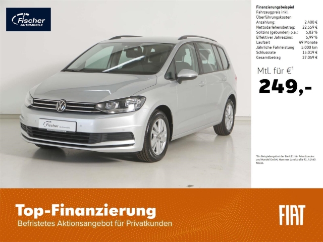 Touran 1.5 TSI Comfortline