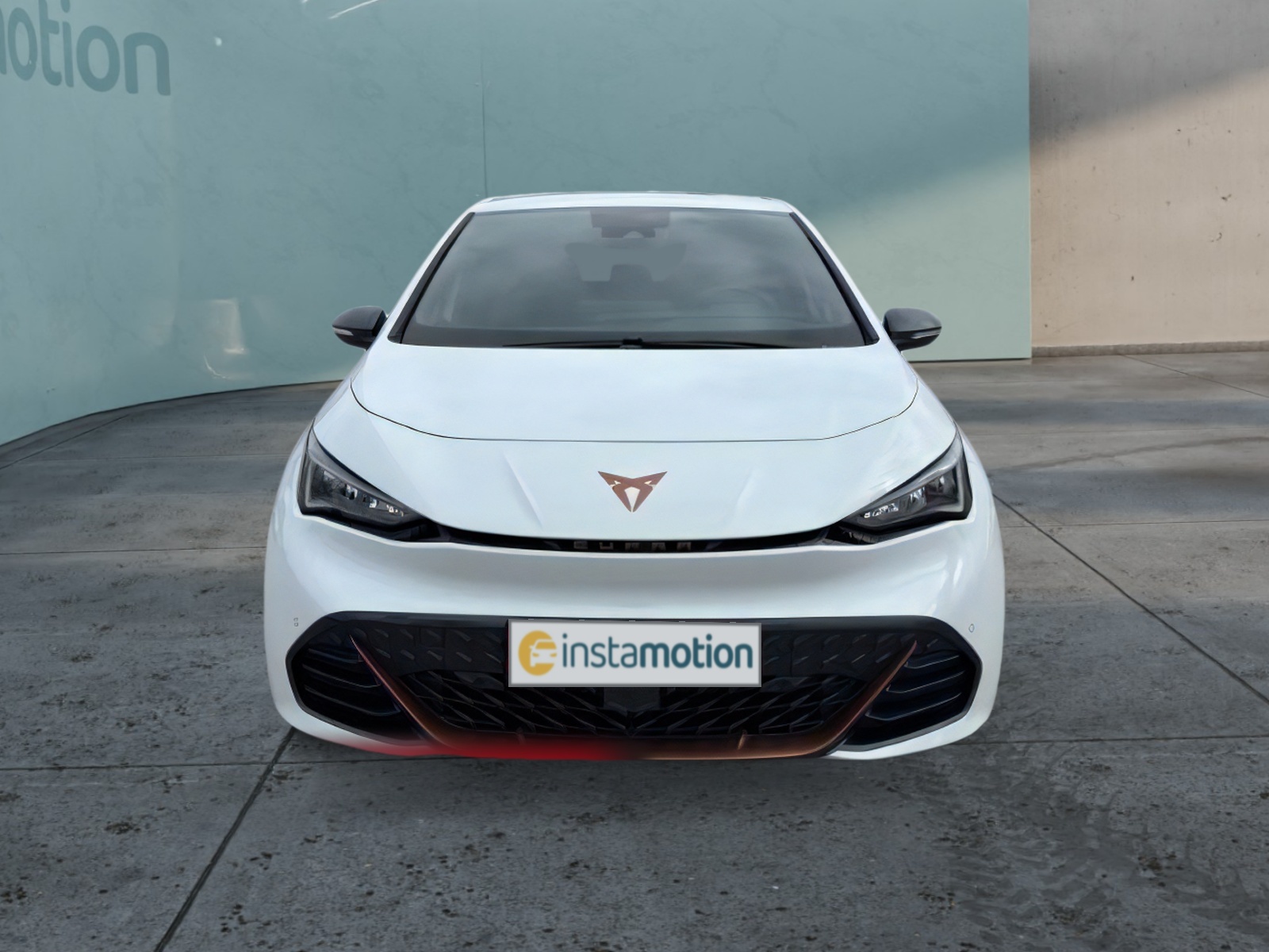 CUPRA Born h eat Pump