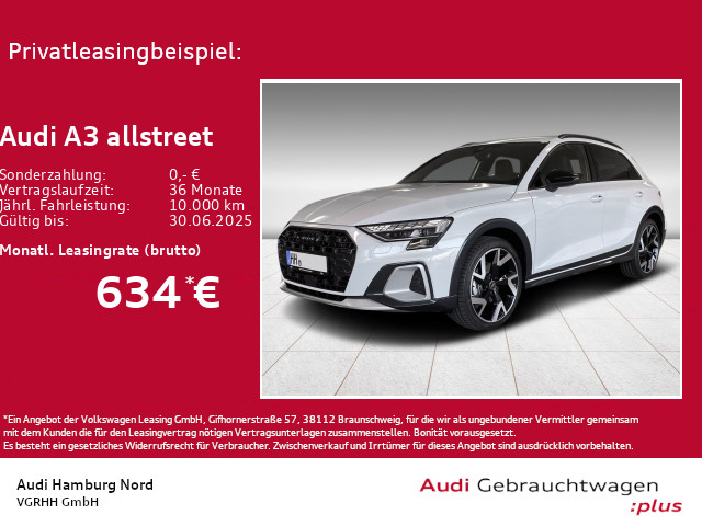 A3 allstreet 35 TDI S tronic HeadUp Matrix Navi