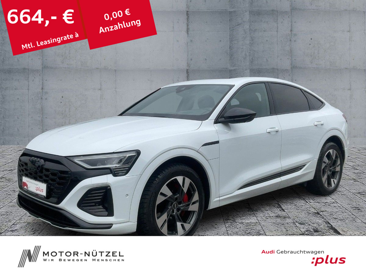 Q8 e-tron Sportback 55 QU S-LINE MATRIX+NAVI+AHK