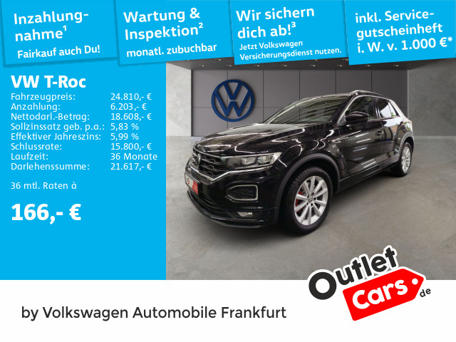 Volkswagen T-Roc 2.0 TDI Sport FrontAssist