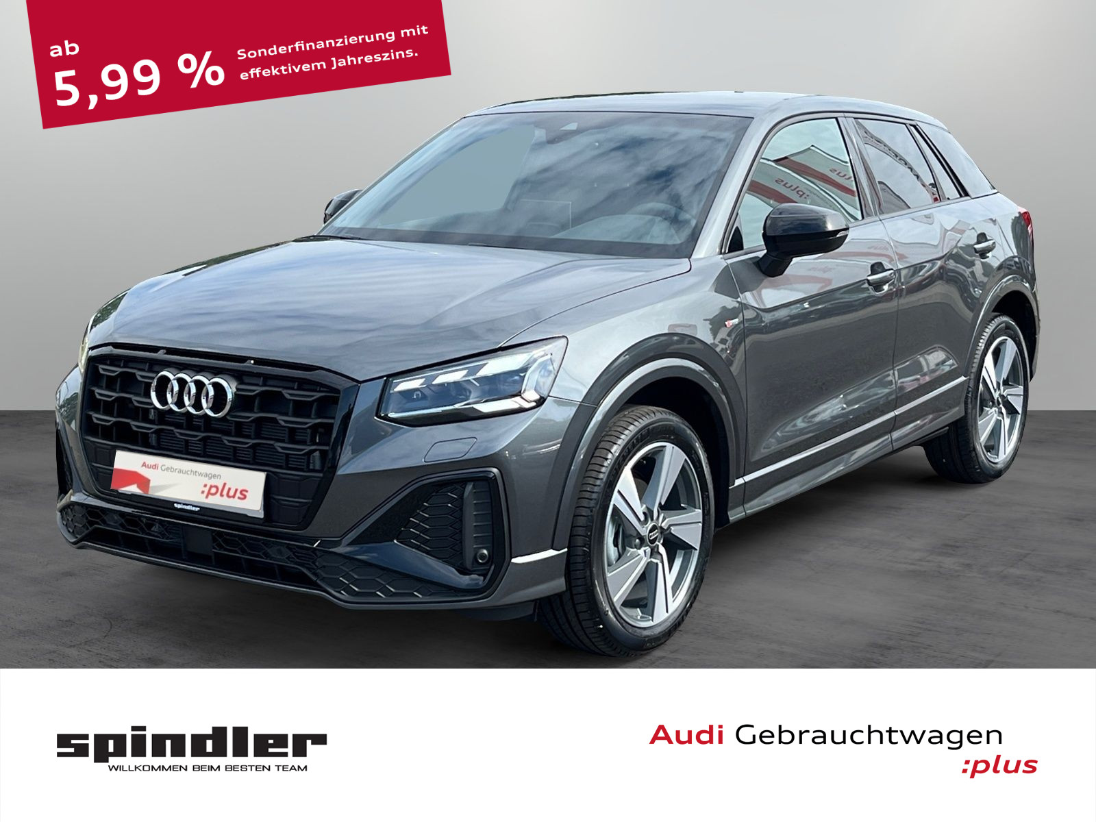 Q2 S-Line 35 TFSI S-tronic / Navi+, Matrix, AHK