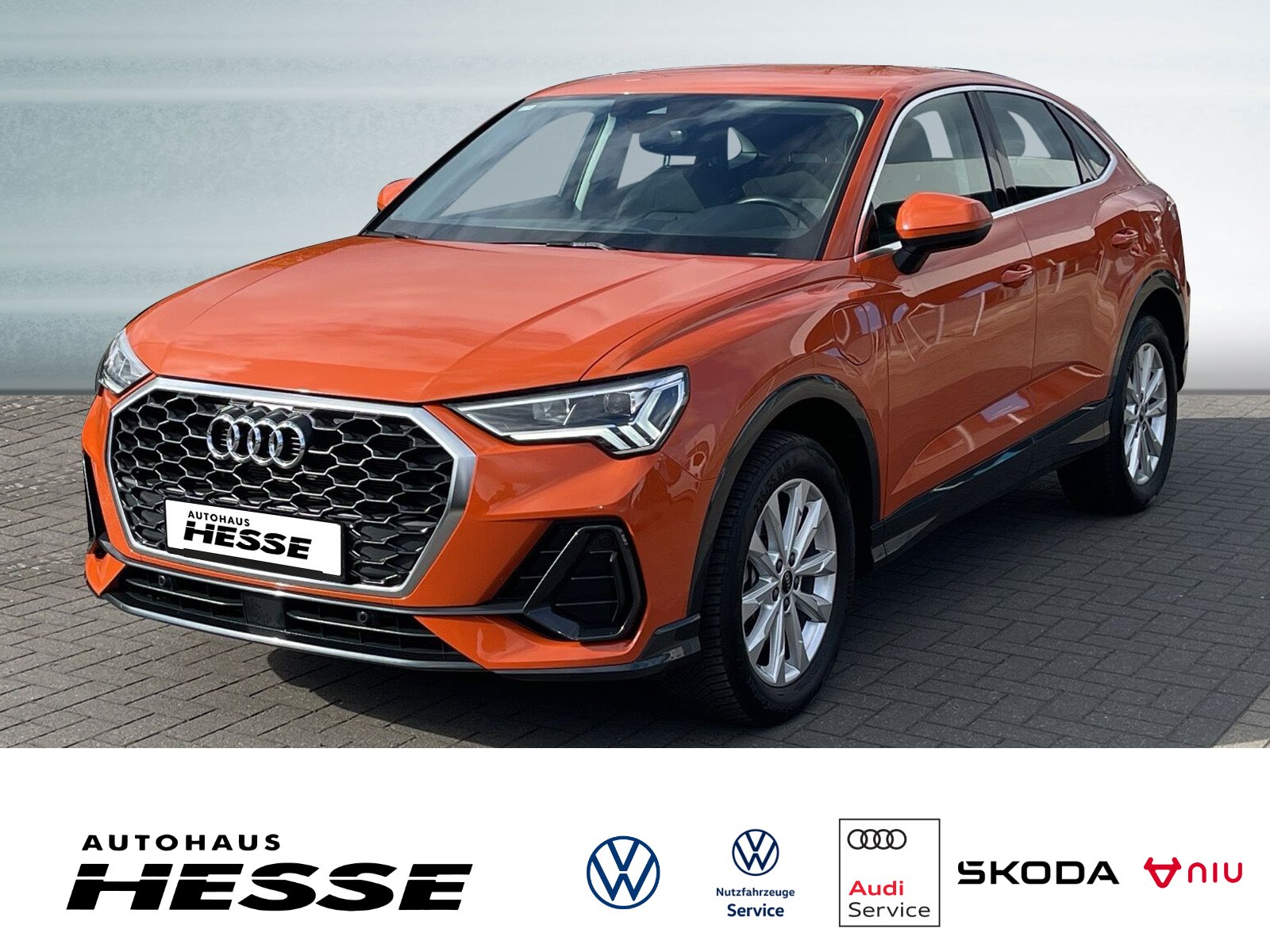 Q3 Sportback 45 TFSIe S-Tronic AHK LED
