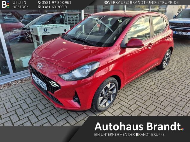 Hyundai i10 1.2 Trend Automatik Komfortpaket digitales Android