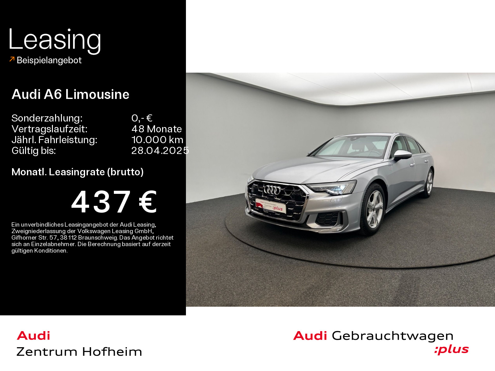 A6 Limousine 45 TFSI qu S line S tro*Matrix*Virtual*Navi+*Kamera*ACC*