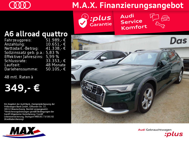 A6 allroad 45 TDI QUATT LUFT+PANO+NAV+KAMERA+HUD