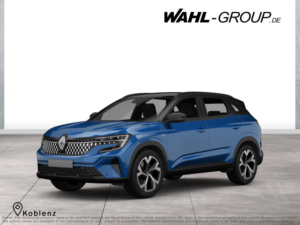 Espace 6 Iconic E-Tech Full Hybrid 200 ABS ESP Z