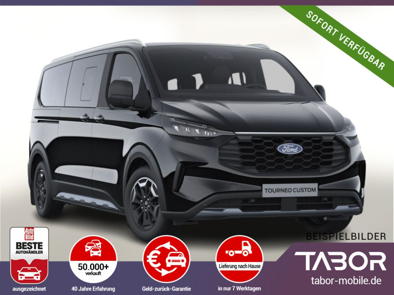 Tourneo Custom 2.0 TDCi 170 Aut Active 320L2 ACC