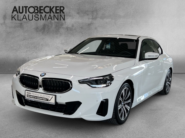 218 i Coupe AUTOMATIK 18