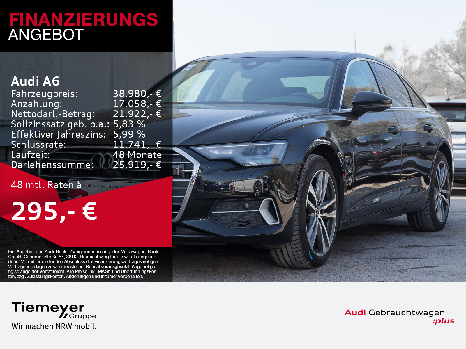 Audi A6 35 TDI SPORT