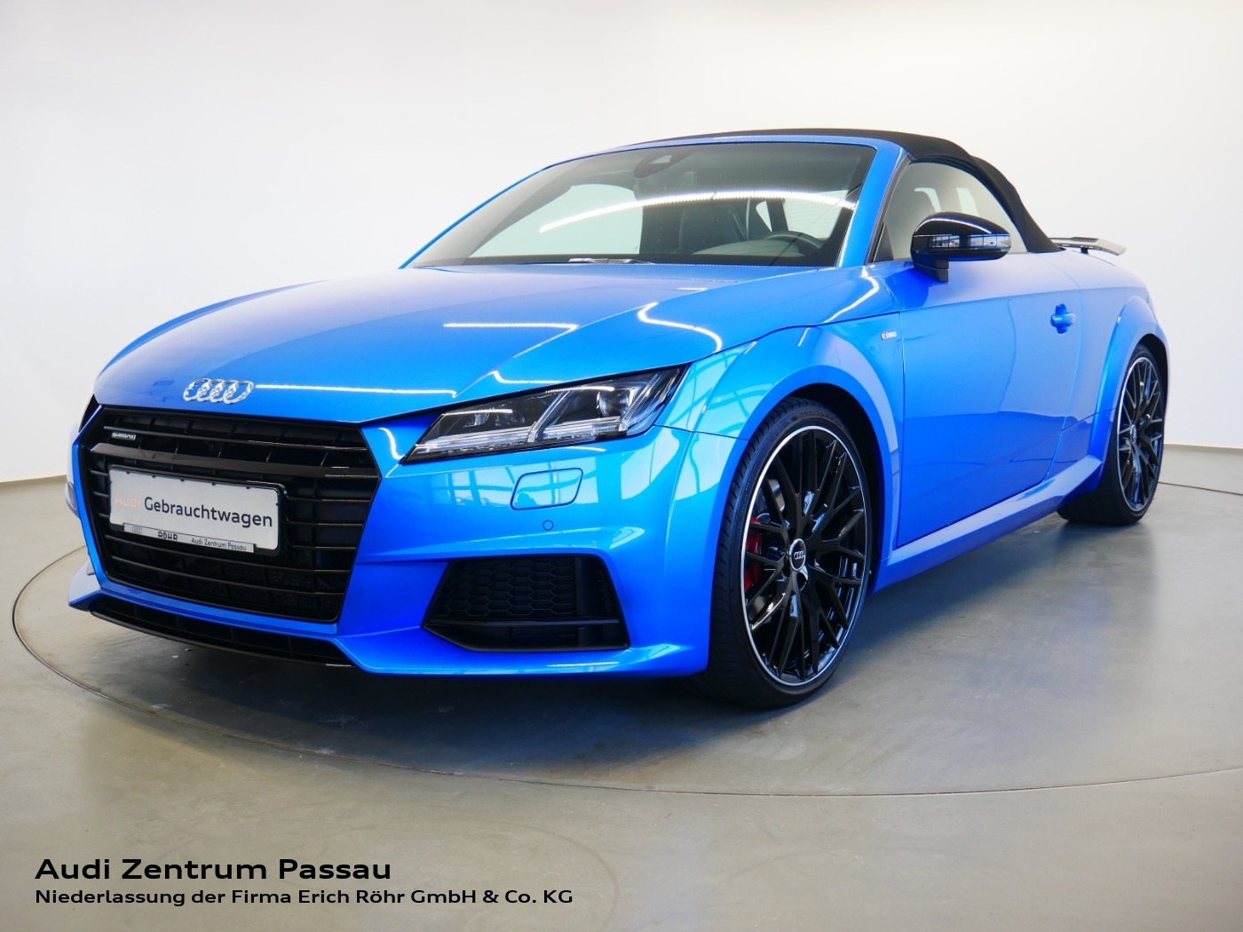 Audi TT 2.0 TFSI quattro Roadster S line