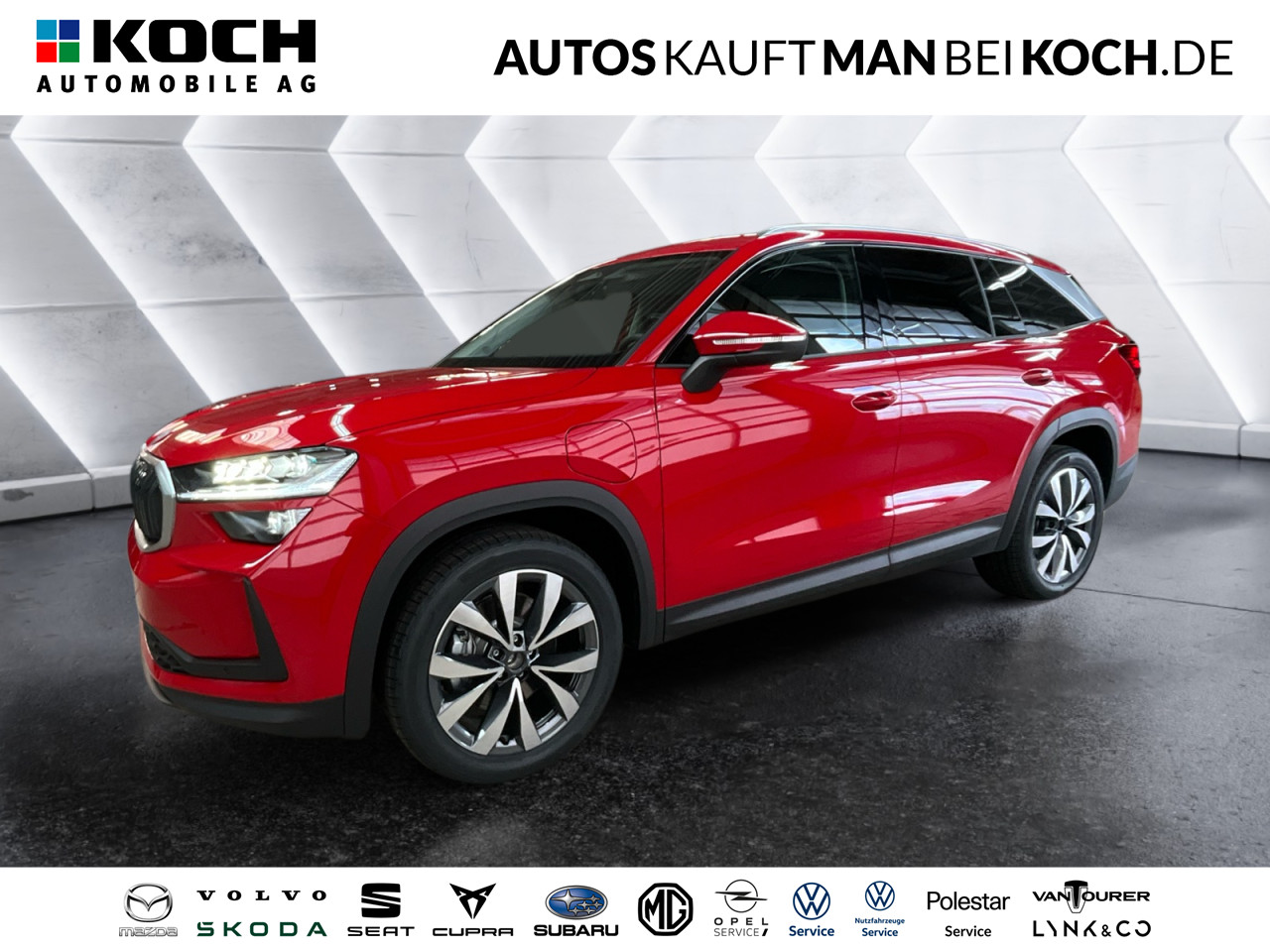 Kodiaq 1.5 TSI iV DSG Selection NAVI ACC AHK LED