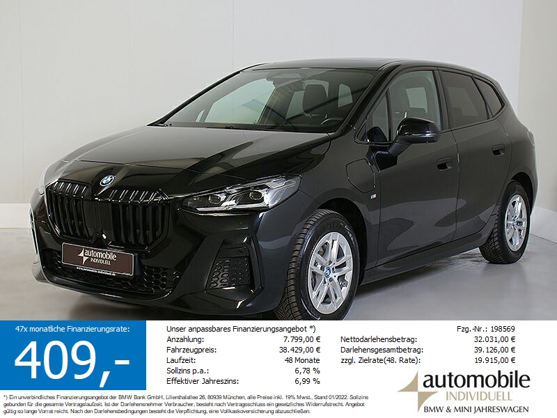 225e xDr Active Tourer M Sport H&K HUD Ahk Panor