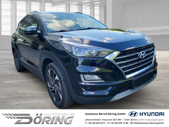 TUCSON Trend 1.6 Turbo Automatik 2WD Navigation Rückfahrkamera