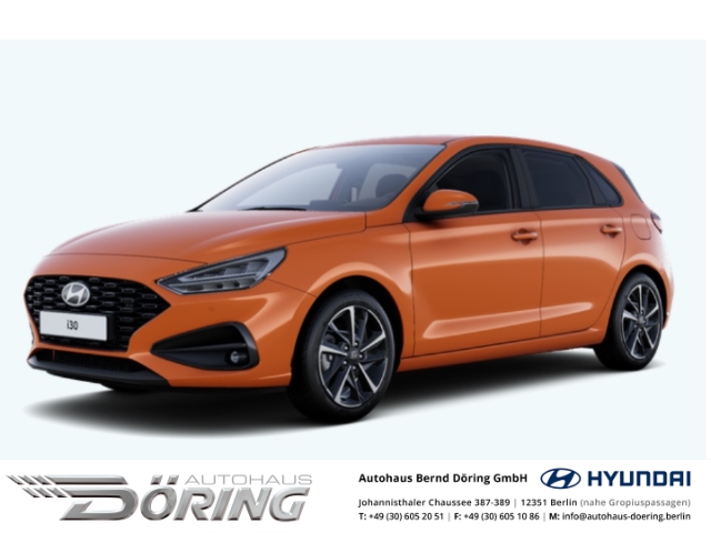 i30 Kombi Advantage Automatik 1.0 Turbo 100 PS (MY25) 7-DCT 2WD
