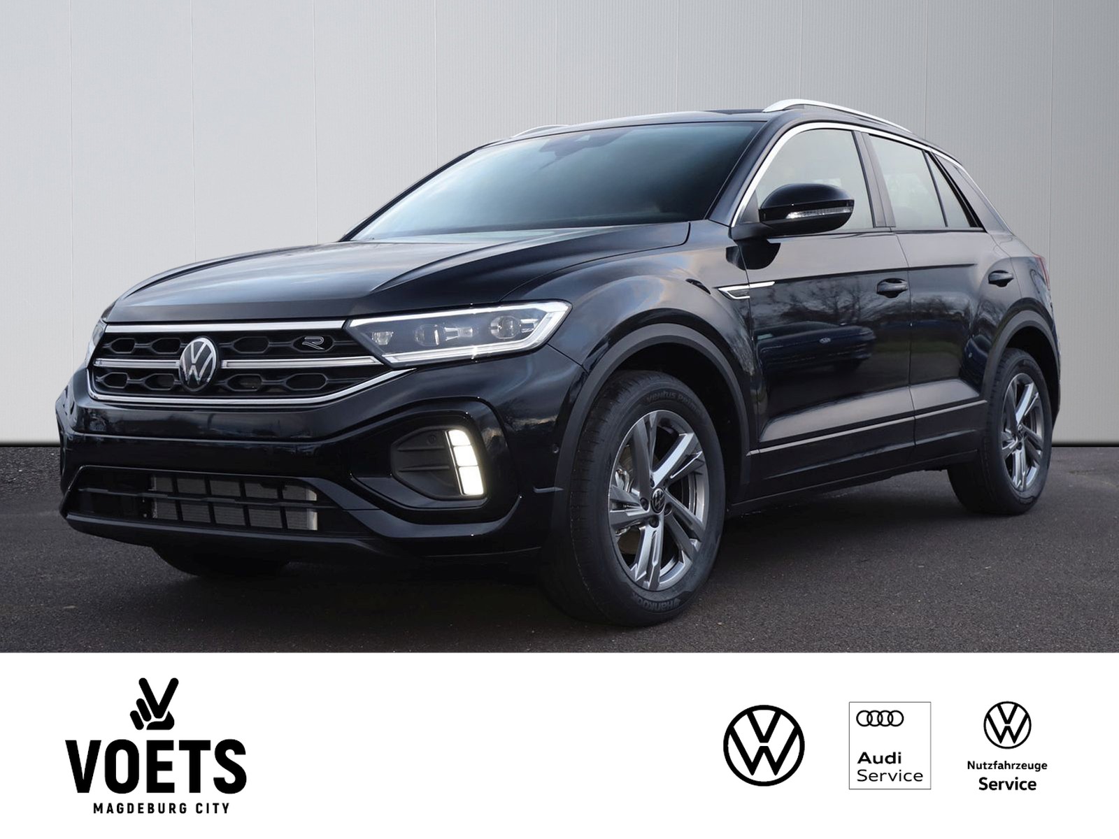 T-Roc 1,5 TSI R-Line DSG+AHK+KAM+NAVI*UPE 46905,-