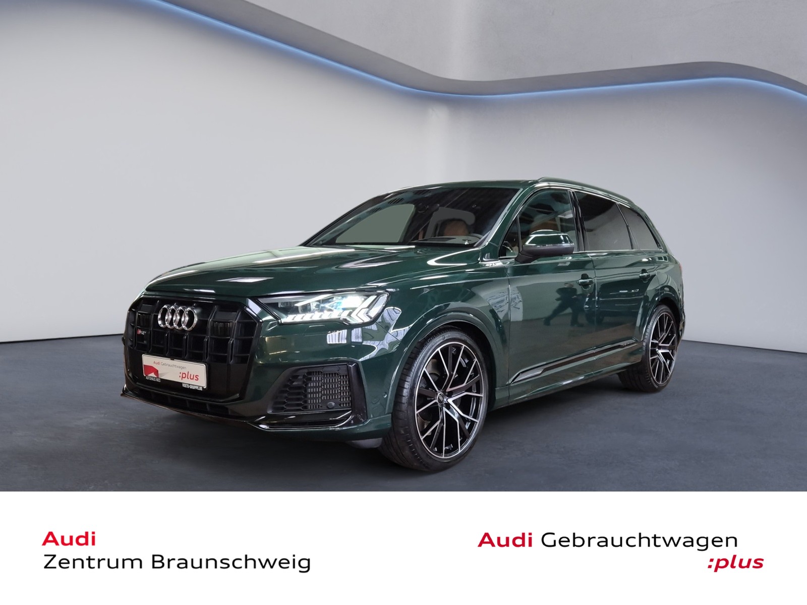 SQ7 4.0 TFSI quattro HD MATRIX-LED+B&O+STANDHZG+PANO+AHK