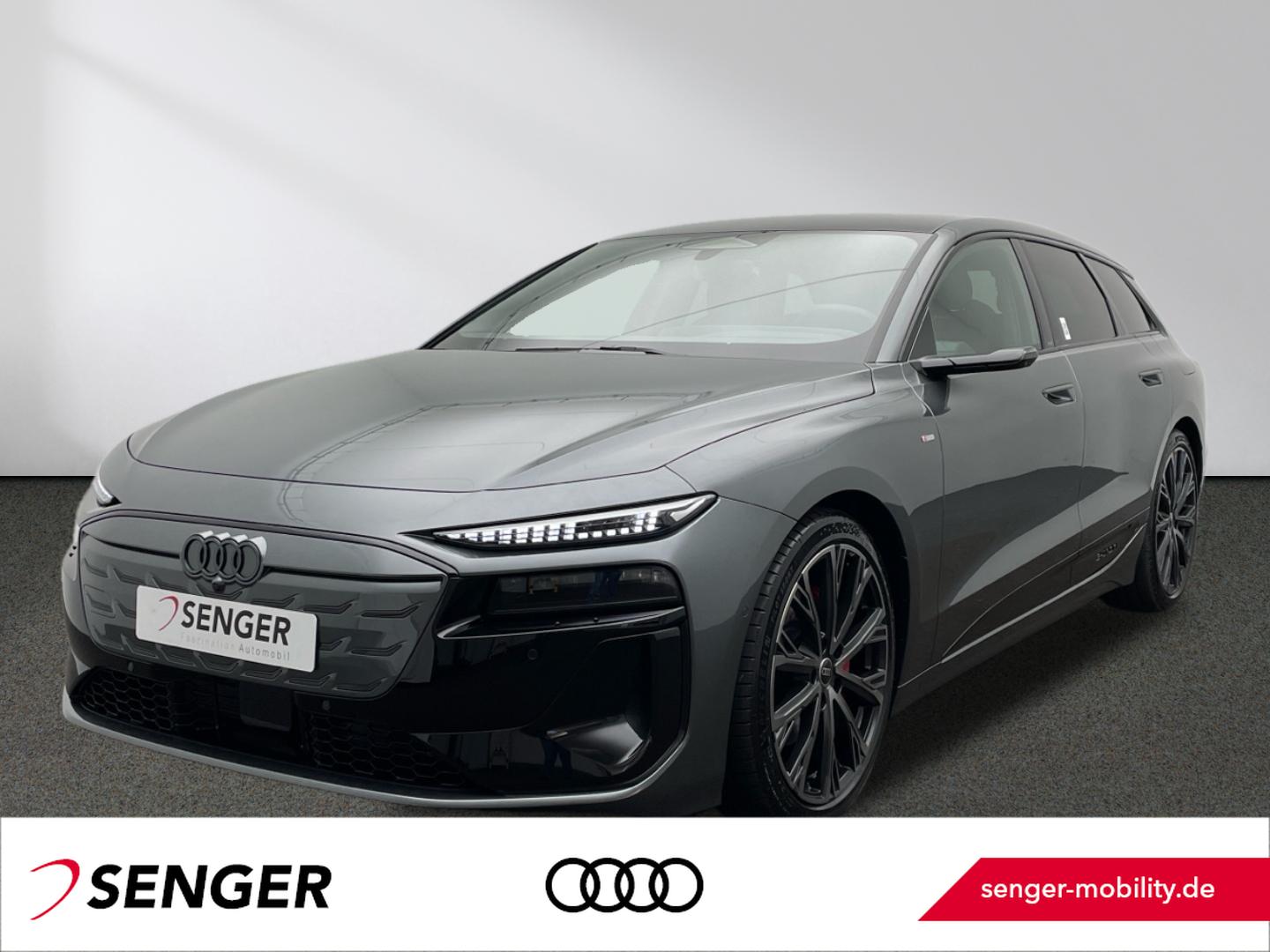 Audi A6 Avant edition one grey performance