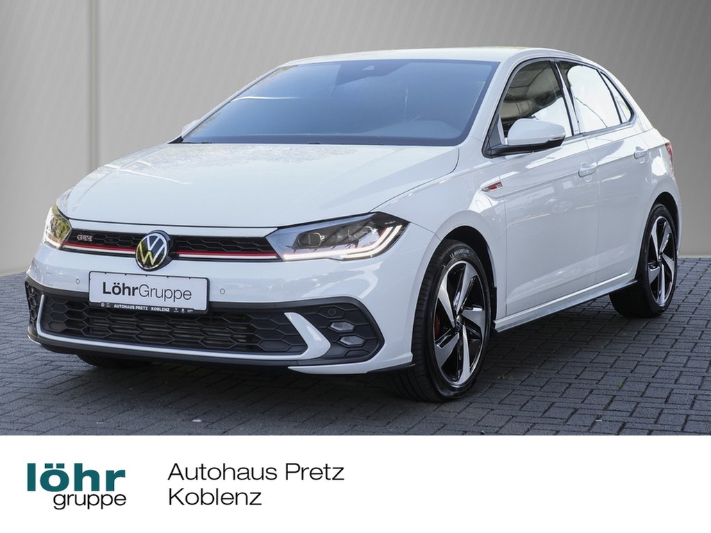 Polo GTI 2.0 TSI DSG App-Con., Tel., PDC, IQ.Light, 17"Alu., Climatronic, SHZ,