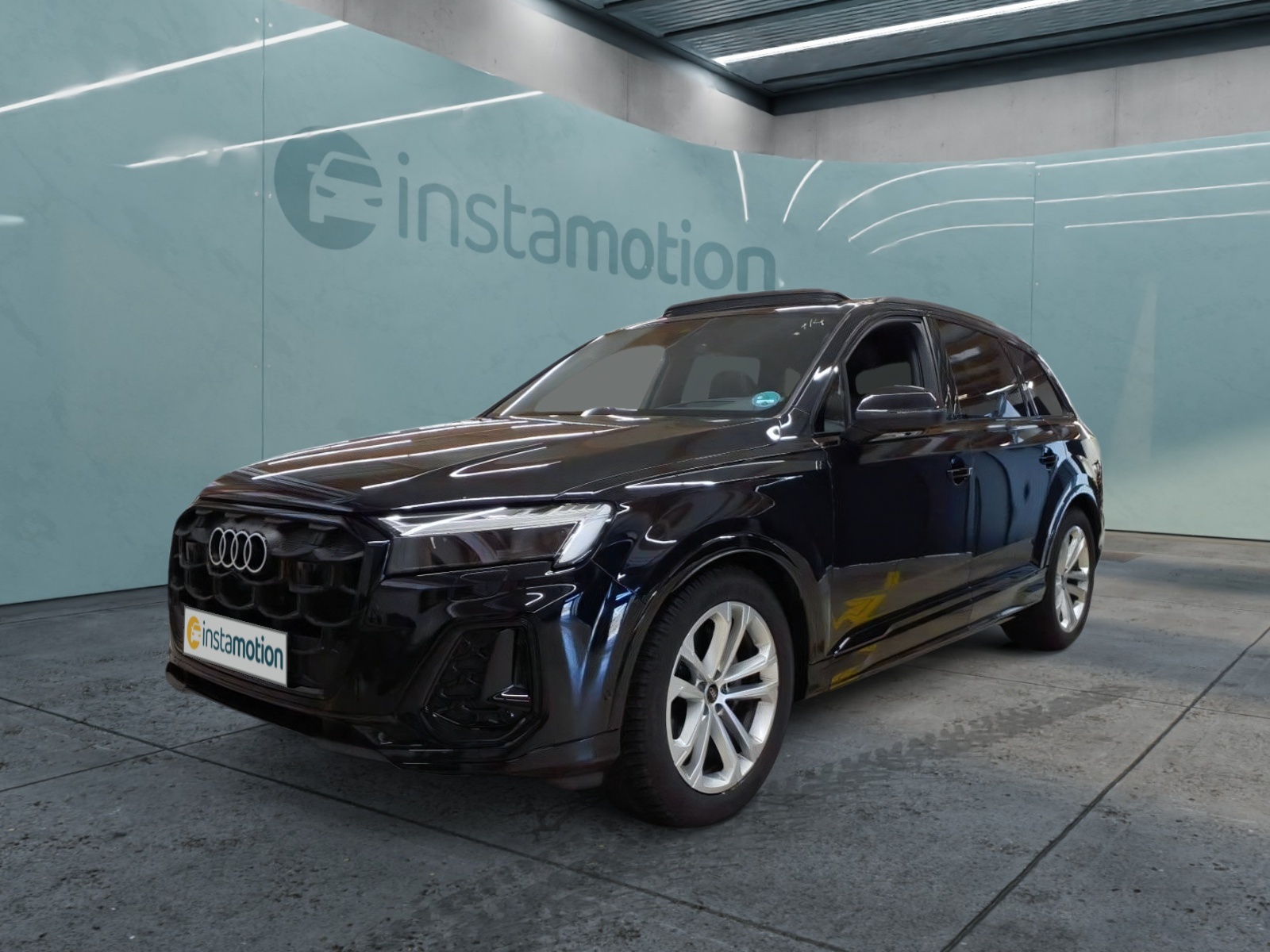 Audi Q7 50 TDI S line adAIR Kameras